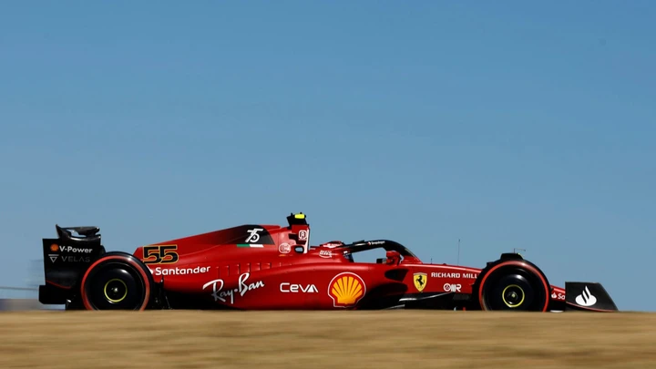 GP di Austin: pole position caliente per Sainz