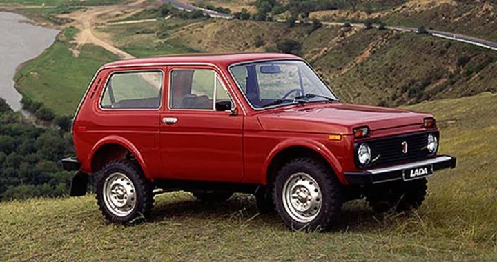 Lada Niva: uguale a se stessa da 40 anni