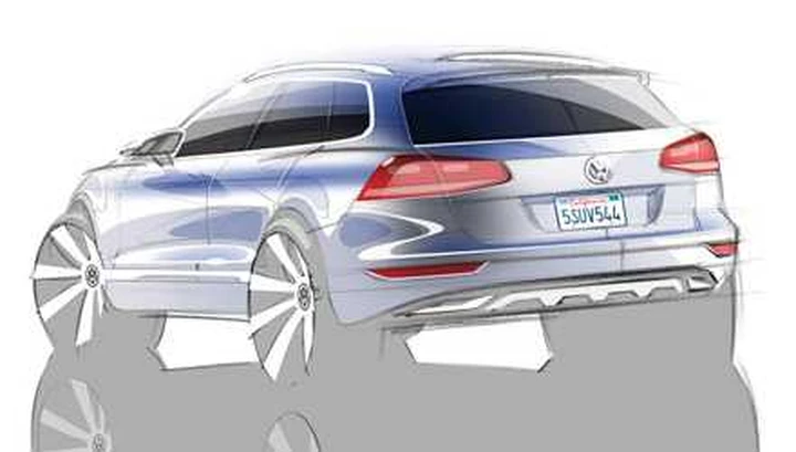 Volkswagen prepara un nuovo SUV per gli USA