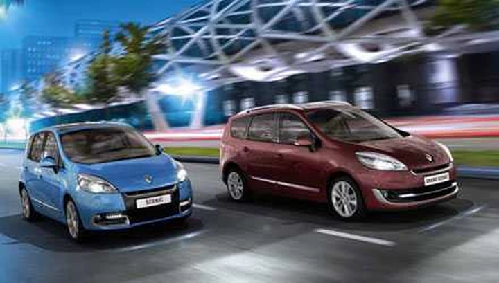 Renault Megane Scenic e Grand Scenic Collection 2012