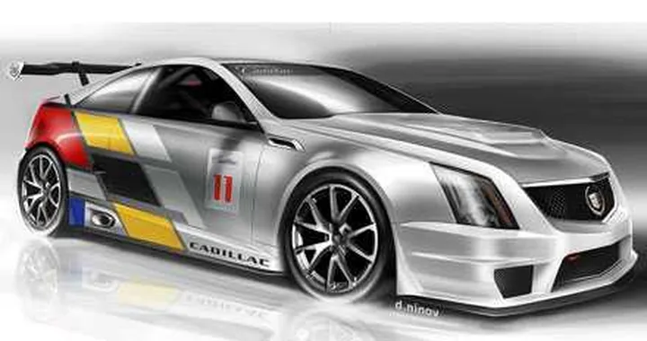 Cadillac ritorna in pista con la CTS-V coupé