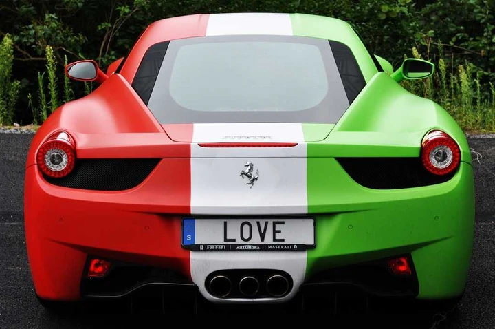 Ferrari 458 Italia Tricolore