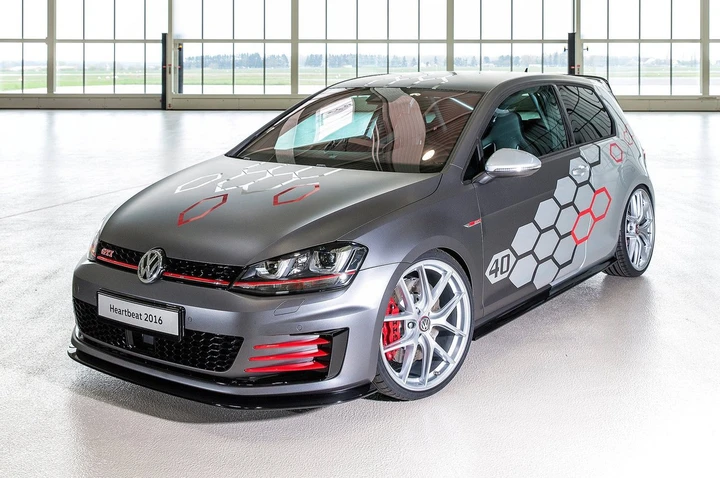 Volkswagen Golf Gti Heartbeat Concept