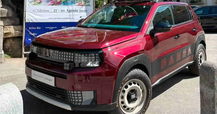 Fiat Grande Panda 4x4 torna in scena: quando arriverà davvero?