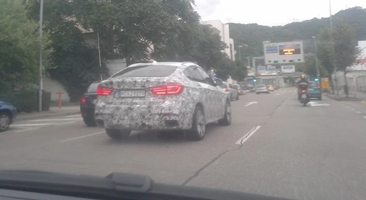 Bmw X6 M 2014: le foto spia