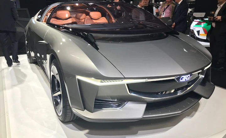 Sibylla GG80: la concept per gli 80 anni di Giorgetto Giugiaro