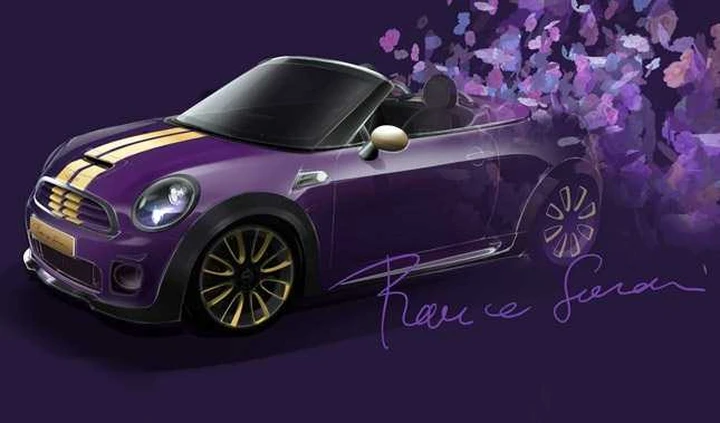 Una Mini Roadster per il Life Ball Charity Gala