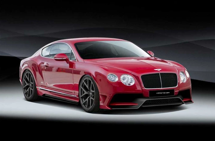 Bentley Continental GT by Vorsteiner