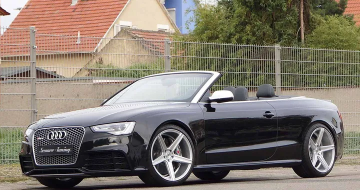 Audi RS5 Cabrio by Senner Tuning