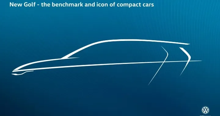 Volkswagen Golf 8: ecco il primo teaser