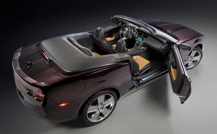 Camaro Convertibile Neiman Marcus Edition