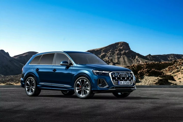Audi Q7 restyling: ecco le novità