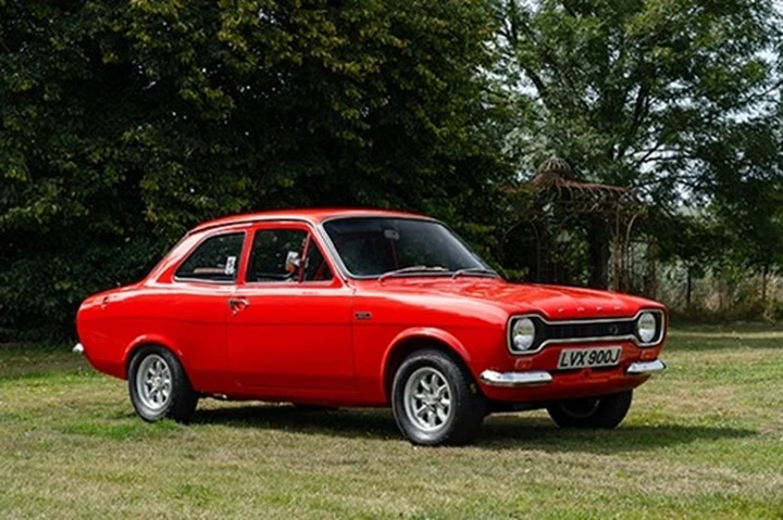 In vendita all'asta la più antica Ford Escort della AVO