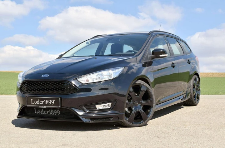 Ford Focus by Loder1899: tuning di sostanza