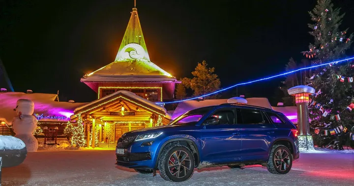 Skoda Kodiaq RS protagonista della 24HouRS Ice Challenge