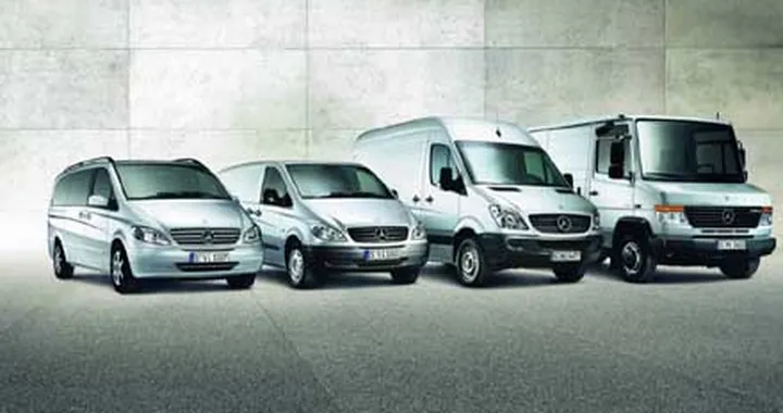 Veicoli commerciali, Mercedes in positivo