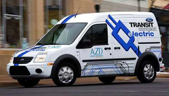 Il Ford Transit Connect Electric arriva in Europa