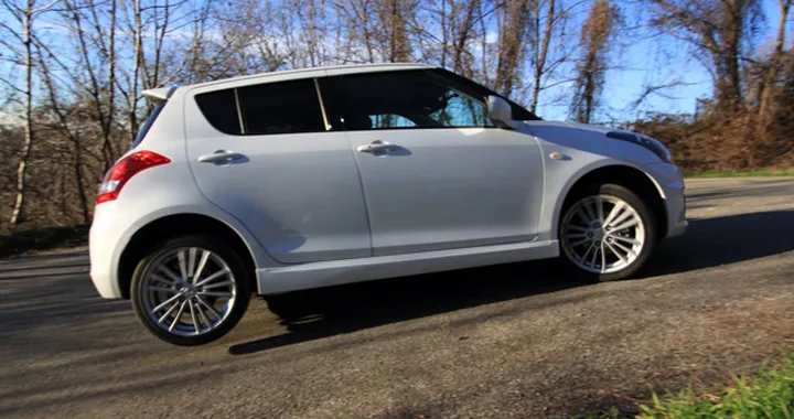 Suzuki Swift Sport 5 porte: la prova su strada