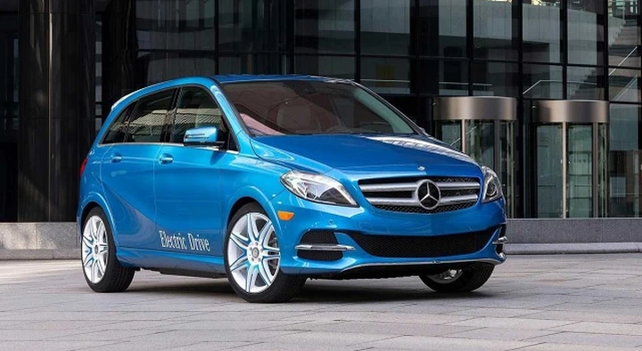Mercedes: addio a Classe B Electric Drive, in attesa della gamma EQ
