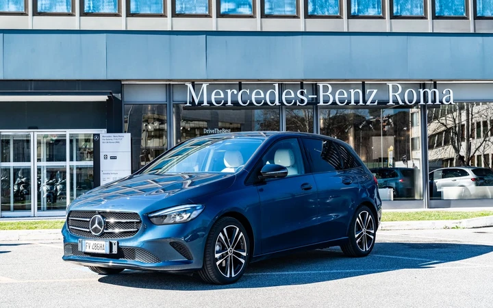 Nuova Mercedes Classe B 2019: prezzi da 27.140 euro