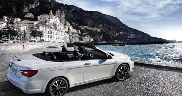 Lancia Flavia Cabrio: scoperta d'importazione