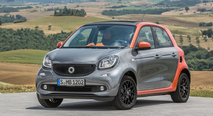 Nuova Smart Forfour 90CV: primo contatto