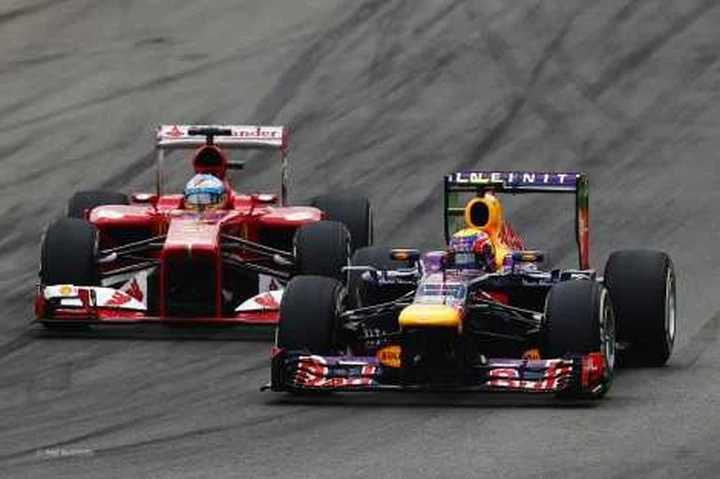 F1, GP d'Italia: vince Vettel, Alonso secondo