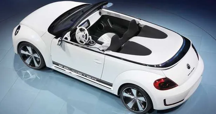 Volkswagen E-Bugster: un Maggiolino elettrizzante