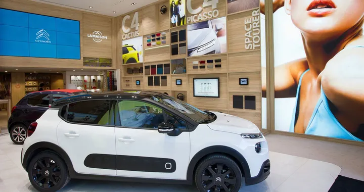 La Maison Citroen: inaugurato il nuovo concept per i punti vendita