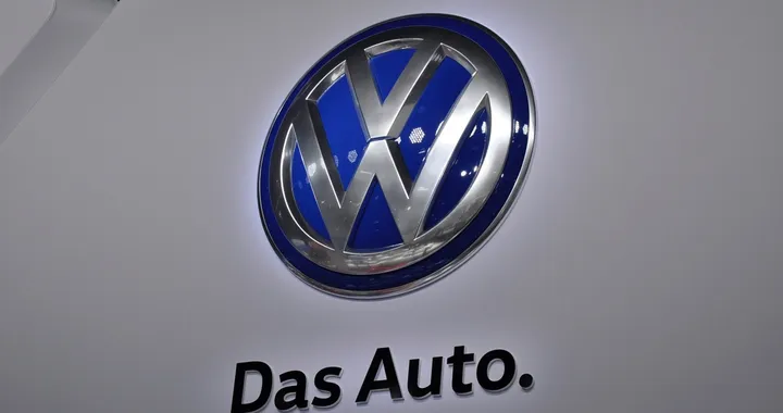 Stand Volkswagen al Salone di Francoforte 2015