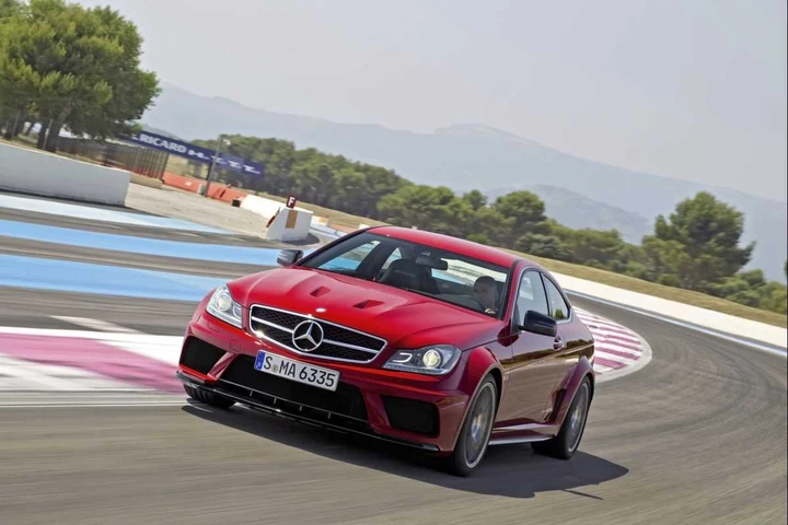 Mercedes C63 AMG Coupé Black Series