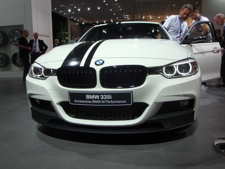 Stand Bmw - Parigi 2012