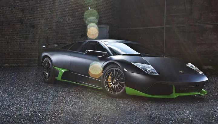 Lamborghini Murcielago LP750 by Edo