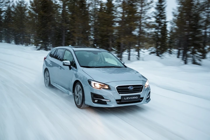 Nuova Subaru Levorg