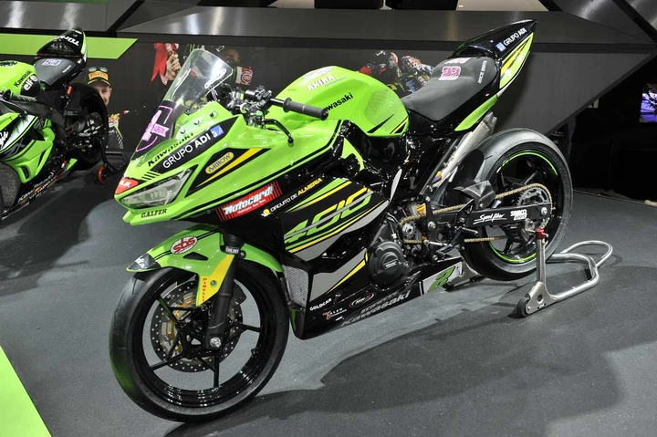 Kawasaki a Eicma 2018