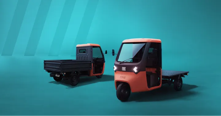 Fiat Professional TRIS, l'erede dell'Apecar: il primo tre ruote del brand