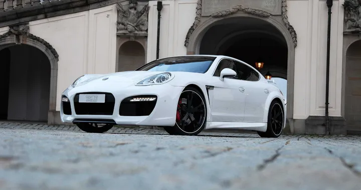 TechArt GrandGT: la Porsche Panamera Turbo è servita