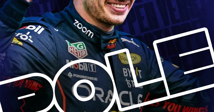 GP di Abu Dhabi: pole position per Verstappen