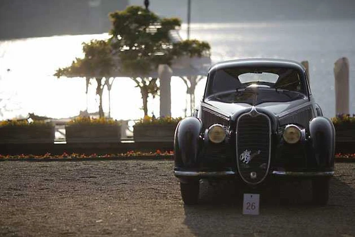 Auto d'epoca a Cernobbio dal 23 al 25 aprile