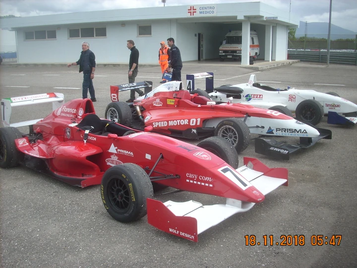 Formula Libera, primo hurrà per la Speed Motor 01