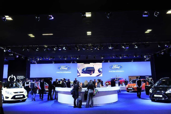 Ford al Motor Show 2010