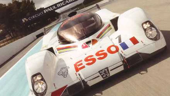 Settecentomila euro per la Peugeot 905 all'asta al Museo Peugeot di Sochaux