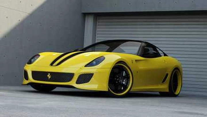 Ferrari 599 GTO e McLaren SLR 722 by Wheelsandmore