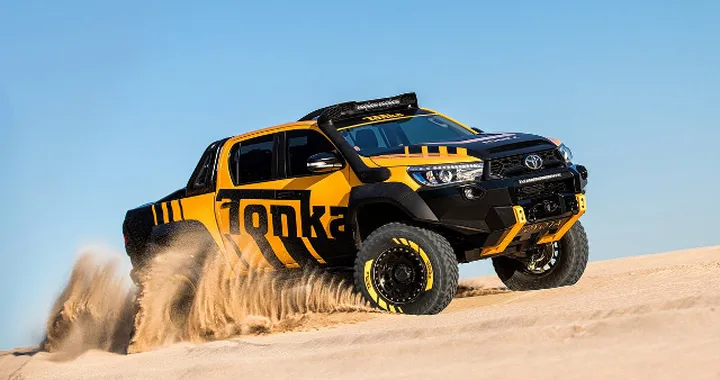 Toyota HiLux Tonka Concept: i sogni di bambino diventano realtà