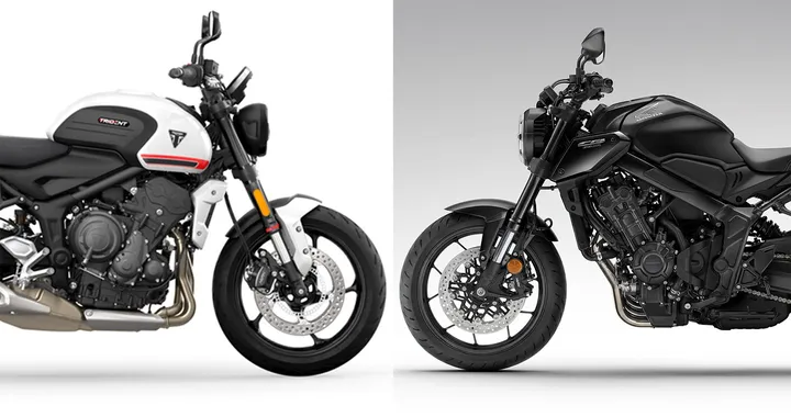 Triumph Trident 660 VS Honda CB650R: il confronto