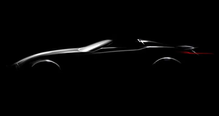 Bmw Z4: il teaser in attesa di Pebble Beach 2017