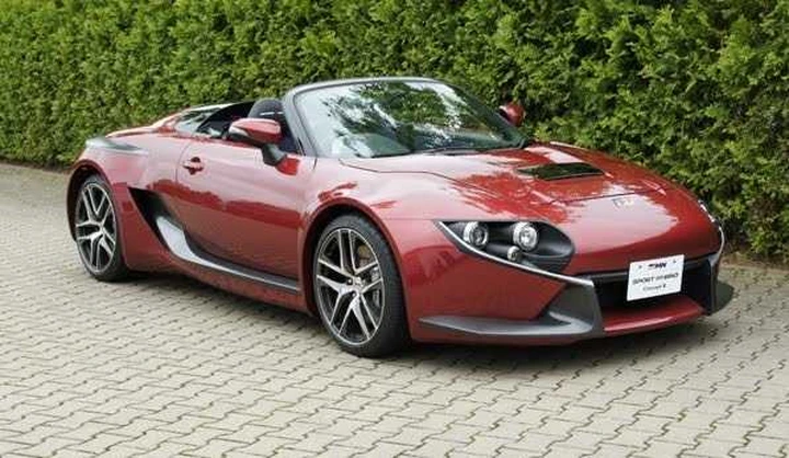 Toyota GRMN Sport Hybrid Concept II