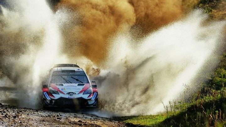 WRC: Rally di Argentina 2018 nel segno di Tanak e Toyota Yaris