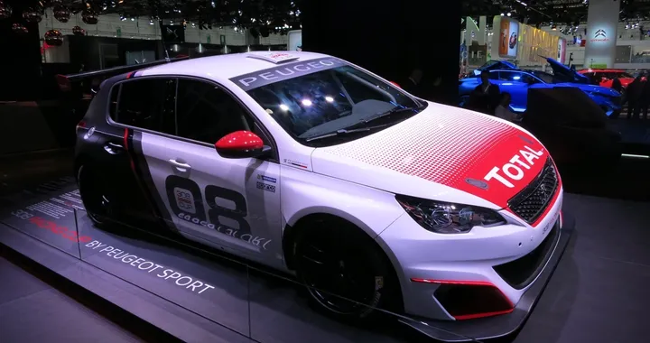 Peugeot 308 Racing Cup al Salone di Francoforte