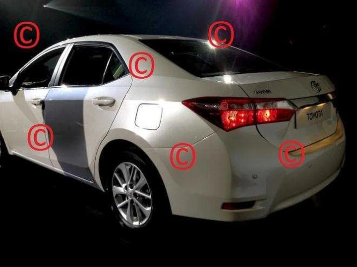Toyota Corolla 2013, immagini 